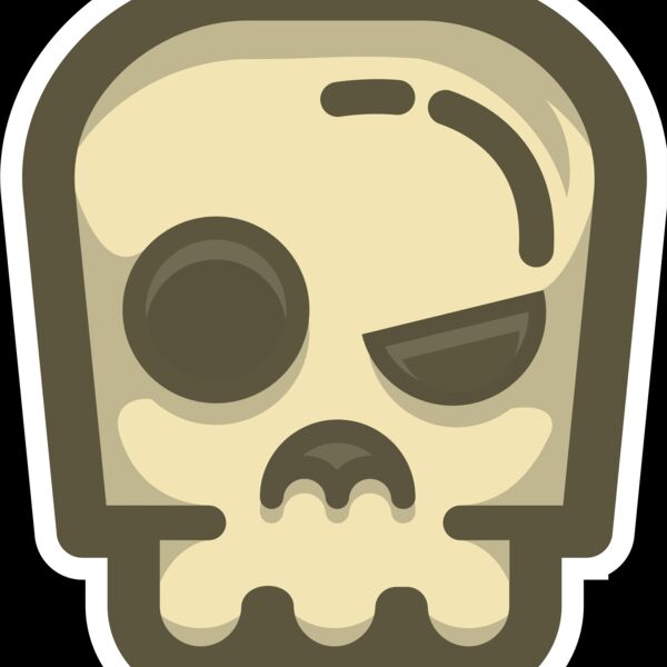 Elements Skulls logo template 131 Thumbnail