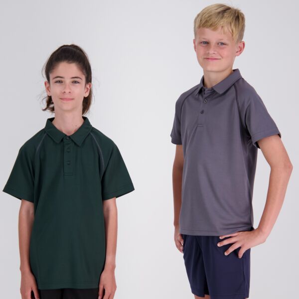 Cloke Performance Polo – Kids Thumbnail