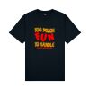 Cloke Mens Outline Tee - Plus Sizes Thumbnail
