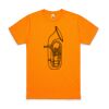 AS Colour Mens Block Safety Tee Thumbnail