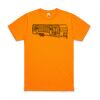 AS Colour Mens Block Safety Tee Thumbnail