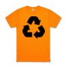 AS Colour Mens Block Safety Tee Thumbnail